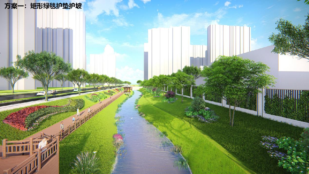 美好家园项目概况及施工进度图