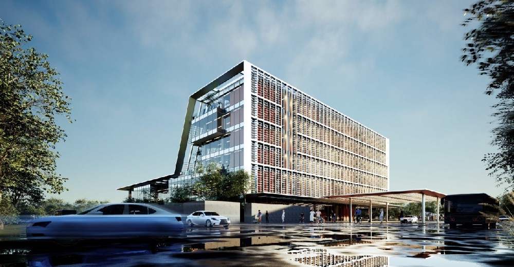 南丰县城市客运中心停车场建设项目简介及施工进度