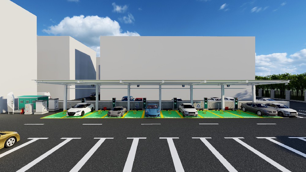 南丰县绿色能源基础设施建设项目简介及施工进度